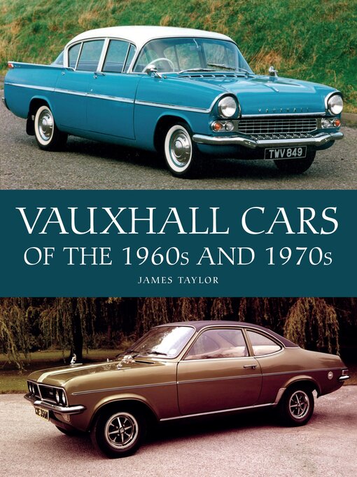 Cover image for Vauxhall Cars of the 1960s and 1970s